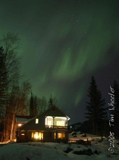 Aurora Borealis at Edgewood Blue